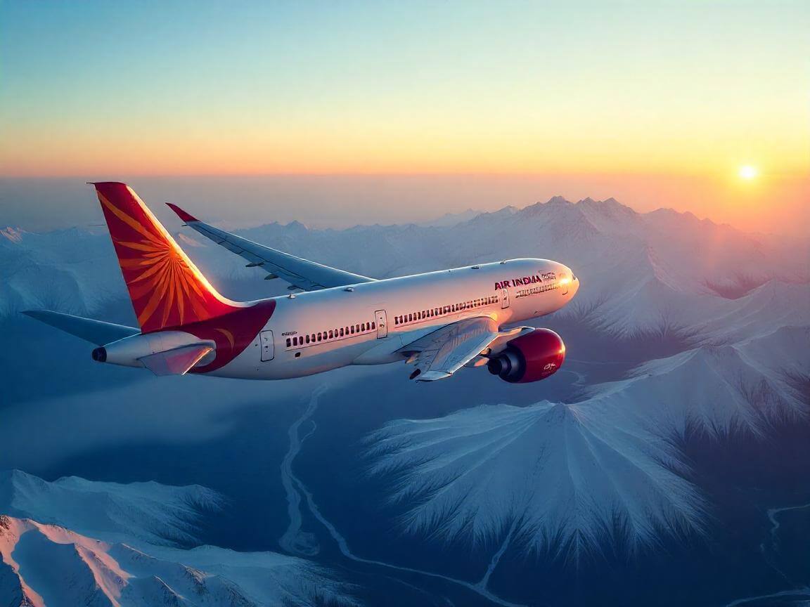 Air India Gets Temporary Approval for Extended Duty Hours for Long-Haul Flights