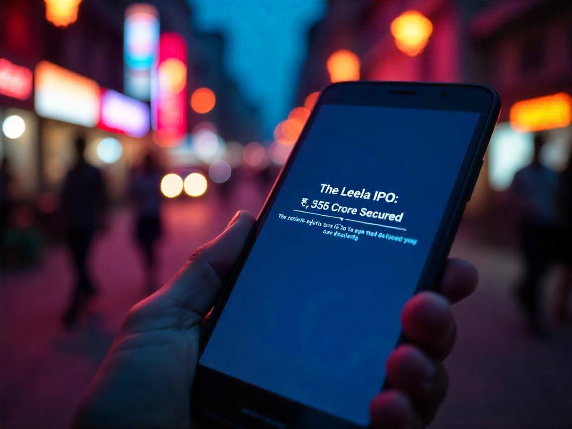 The Leela Secures ₹1,575 Crore from Anchor Investors Ahead of IPO Launch