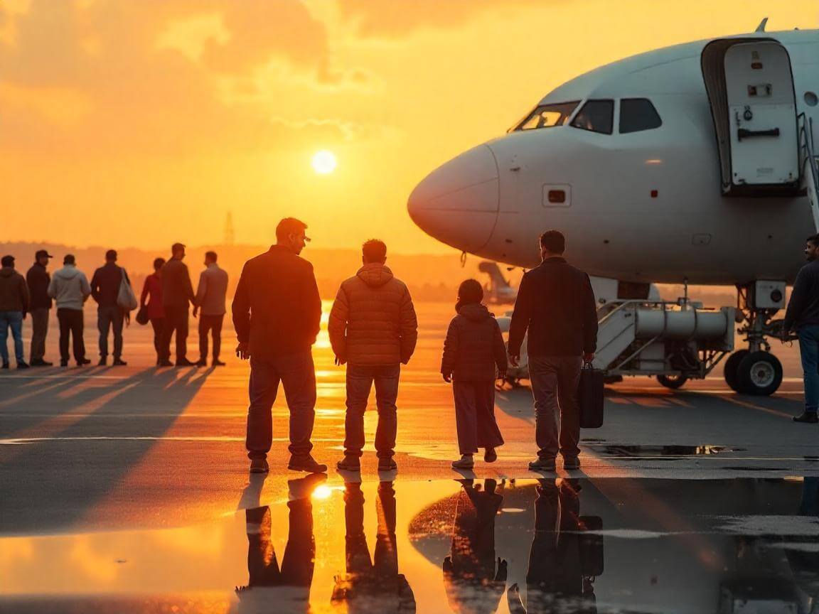 Disruptions at IGI Airport: Impact of Rain and Wind on Flight Operations