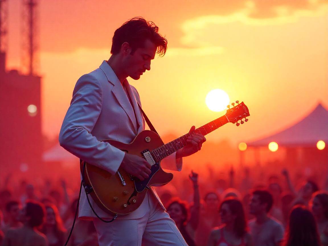 Explore the Journey of Vampire Weekend as They Return to Bonnaroo