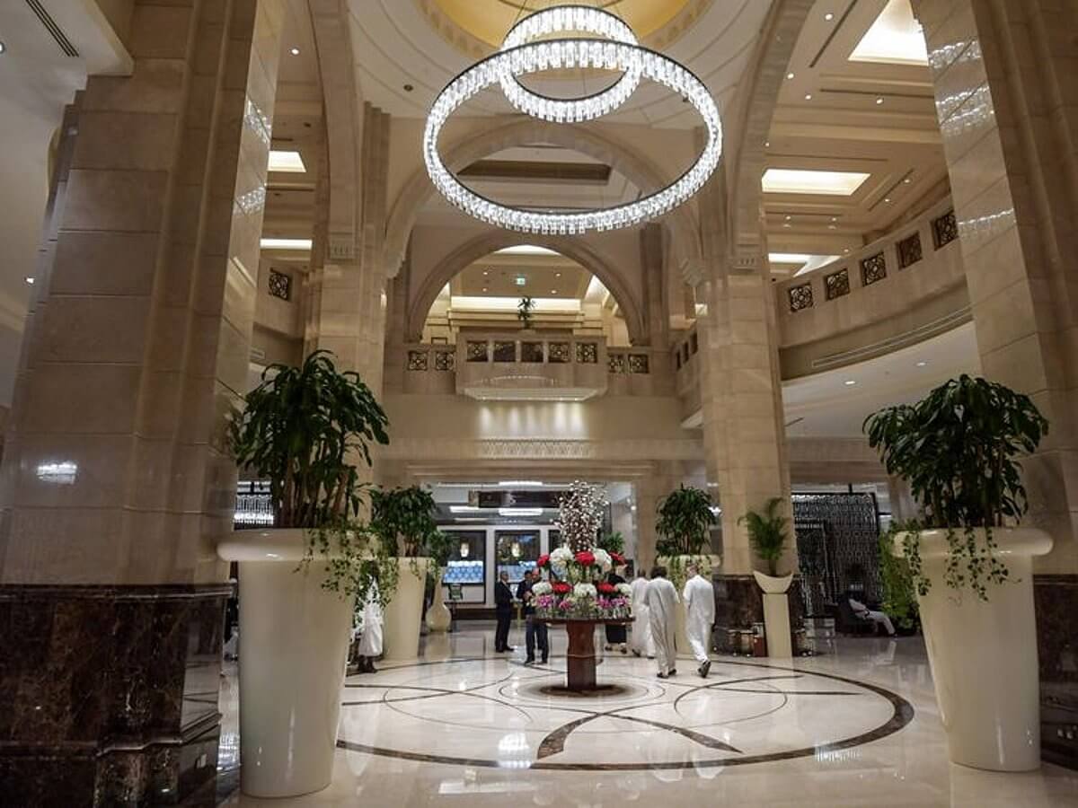 Saudi Arabia's Luxury Hotel Push Supports Record Tourist Arrivals