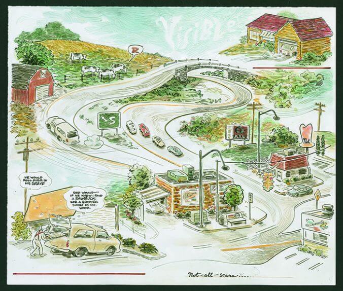 Discovering Carol Tyler's Work: An Introspective Exhibit Opening May 24