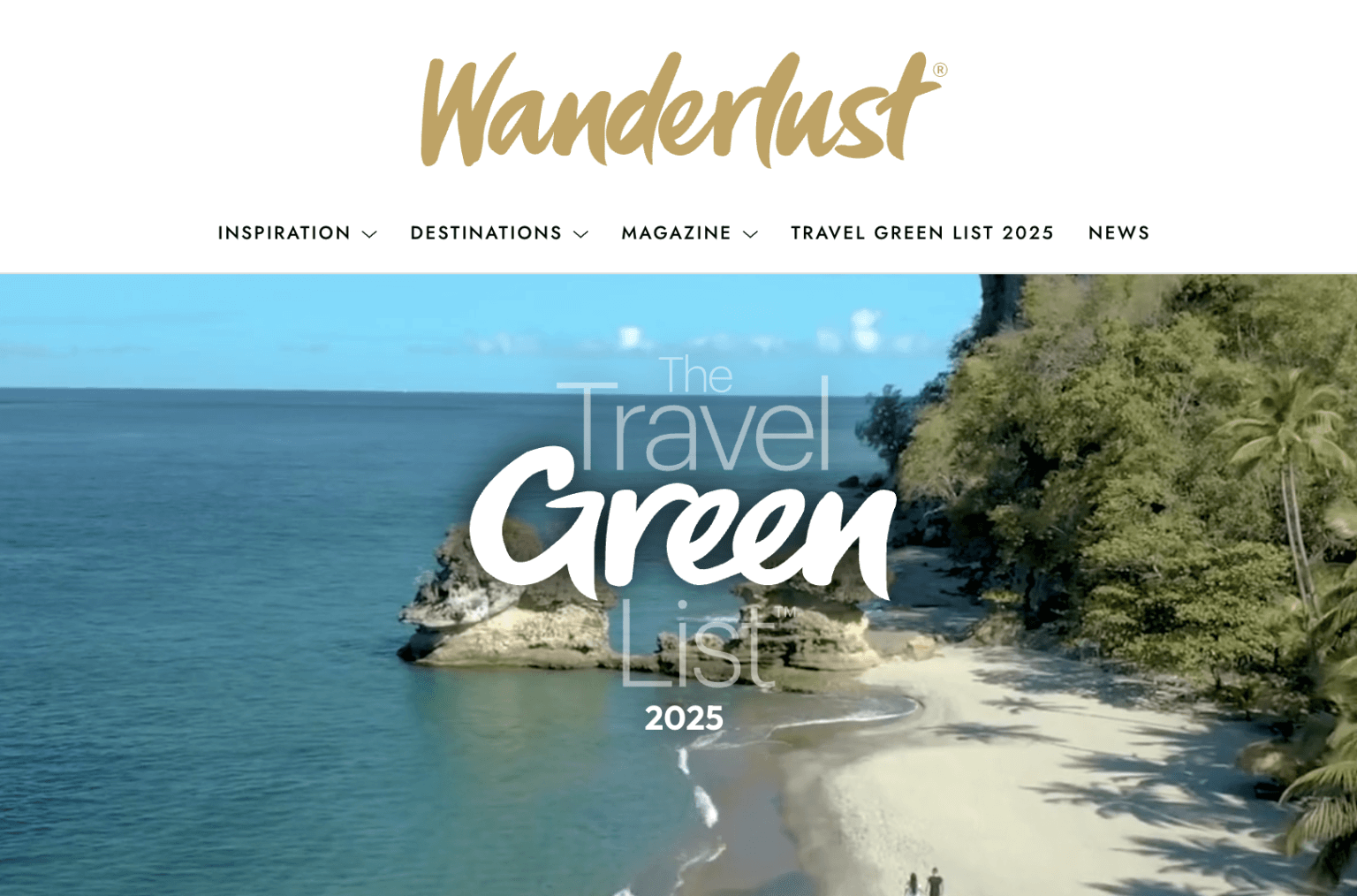 Turkey Recognized as an Eco-Friendly Travel Hotspot in Wanderlust’s 2025 Green List