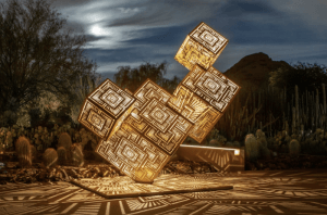 RISE Festival Unveils ‘The Path’ – An Immersive Art Experience