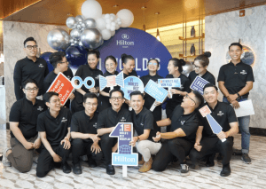 Hilton Achieves Top Ranking as the Best Workplace in Vietnam