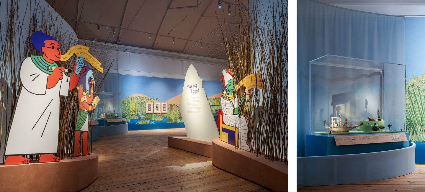 Insights into the Design of Young V&A’s 'Making Egypt' Exhibition