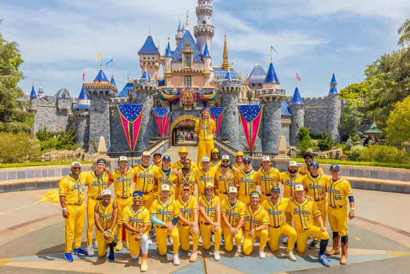 Savannah Bananas Charm Visitors During Disneyland Resort's 70th Anniversary