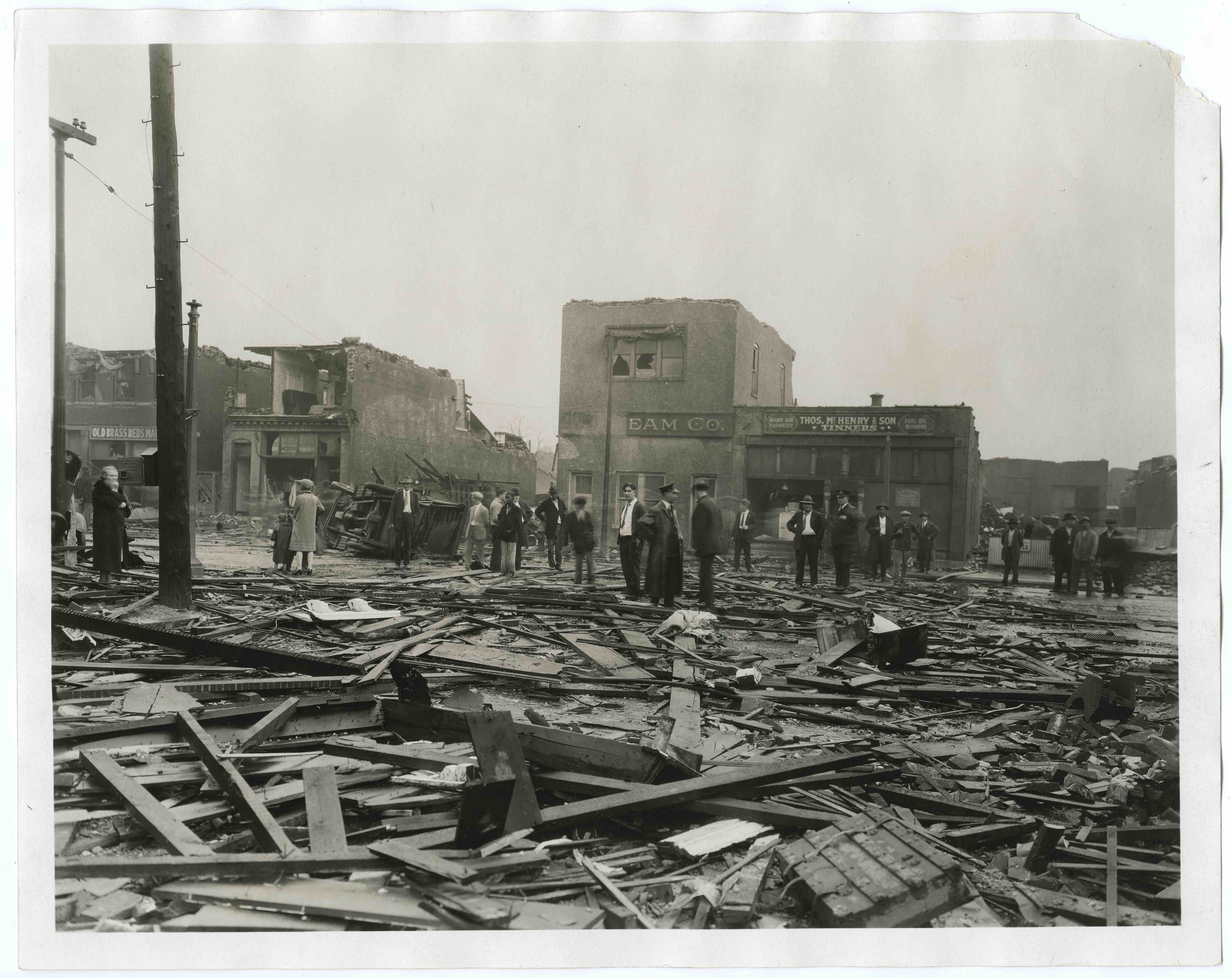 Resilience and Community Action: The Black Response to the 1927 Tornado