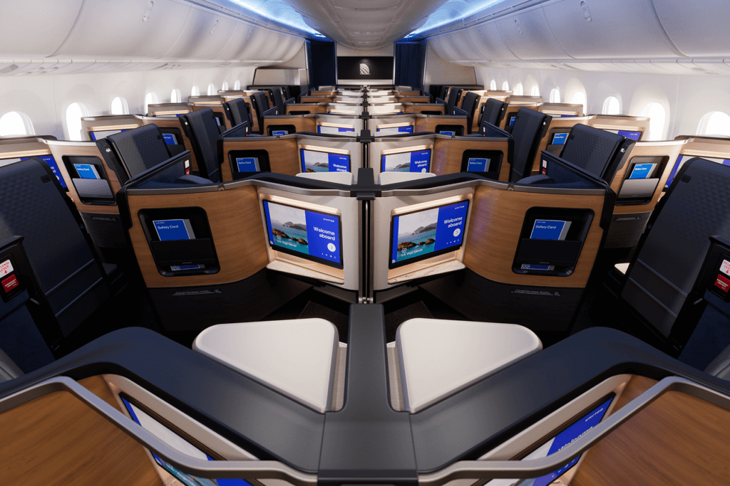Explore United Airlines' Enhanced Premium Seating with Polaris Studio