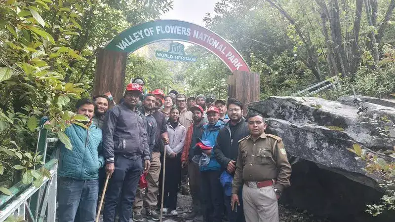 Valley of Flowers Reopens for Visitors, 83 Trek to National Park on First Day
