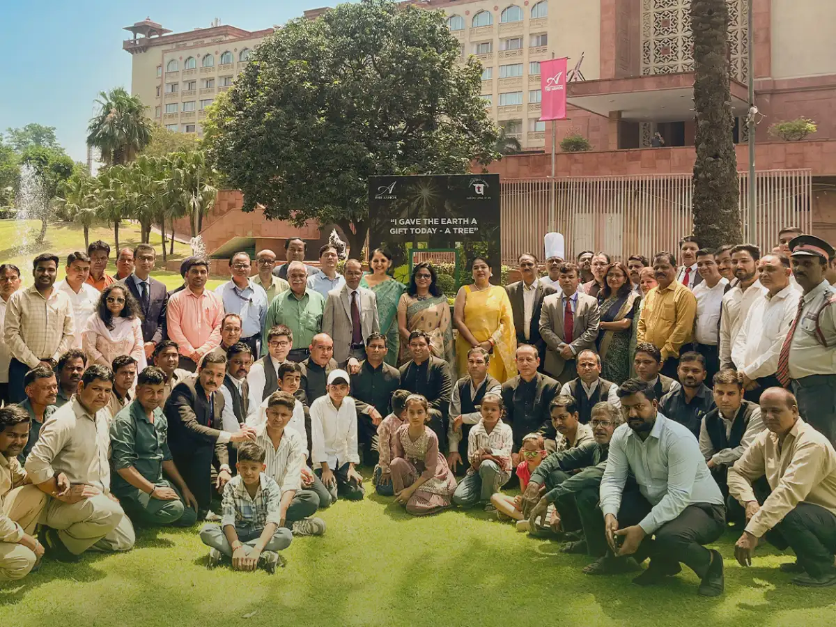 ITDC's Tree Plantation Drive for World Environment Day 2025 Emphasizes Sustainability