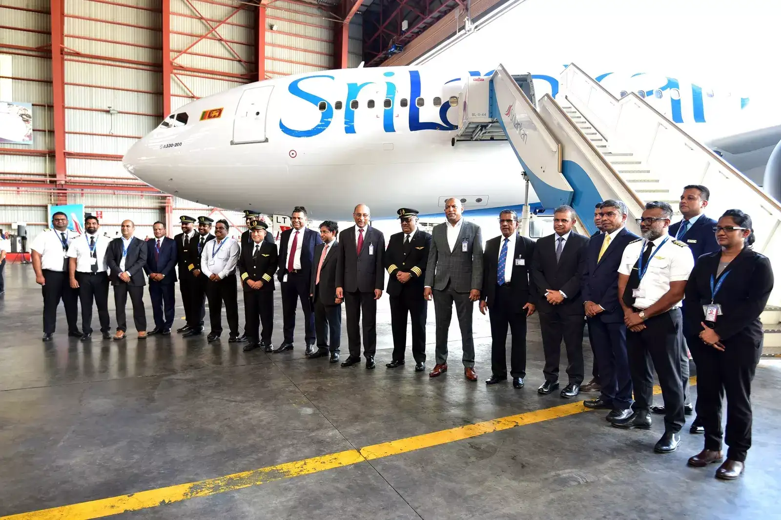 SriLankan Airlines Welcomes New Airbus A330-200, Paving the Way for Expansion