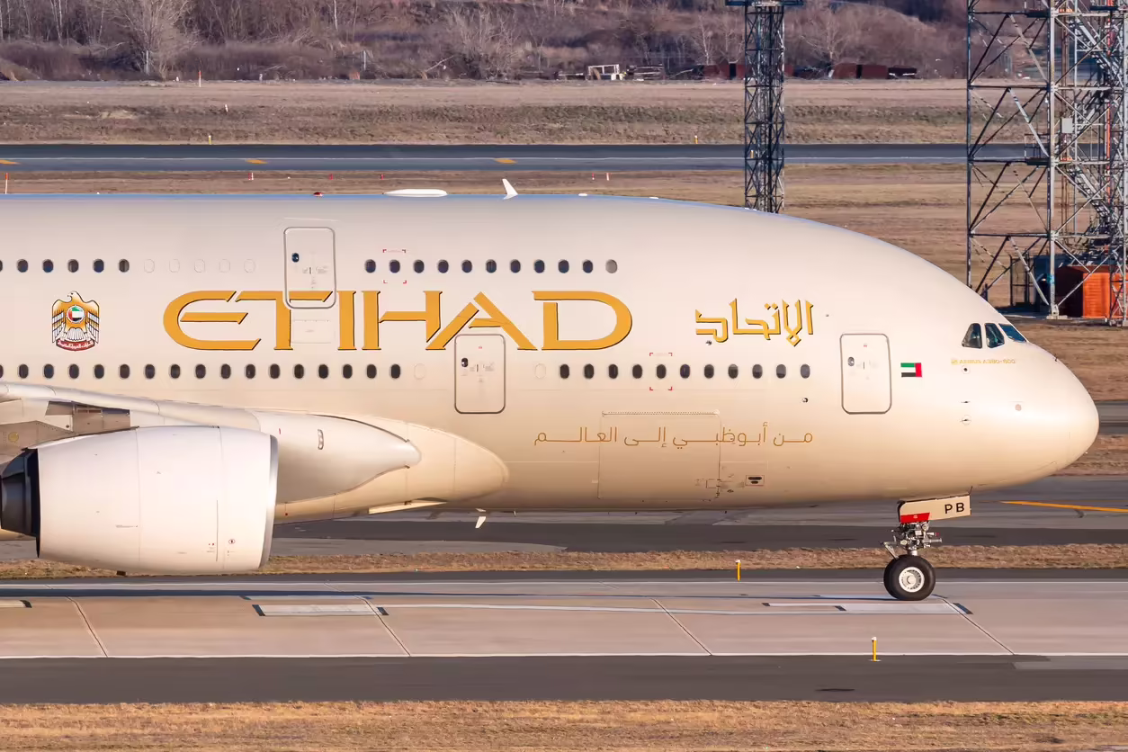 Etihad Airways Surpasses 100 Aircraft as Passenger Traffic Soars
