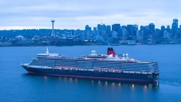 Queen Elizabeth Cruise Ship Embarks on Seasonal Alaskan Voyages from Seattle