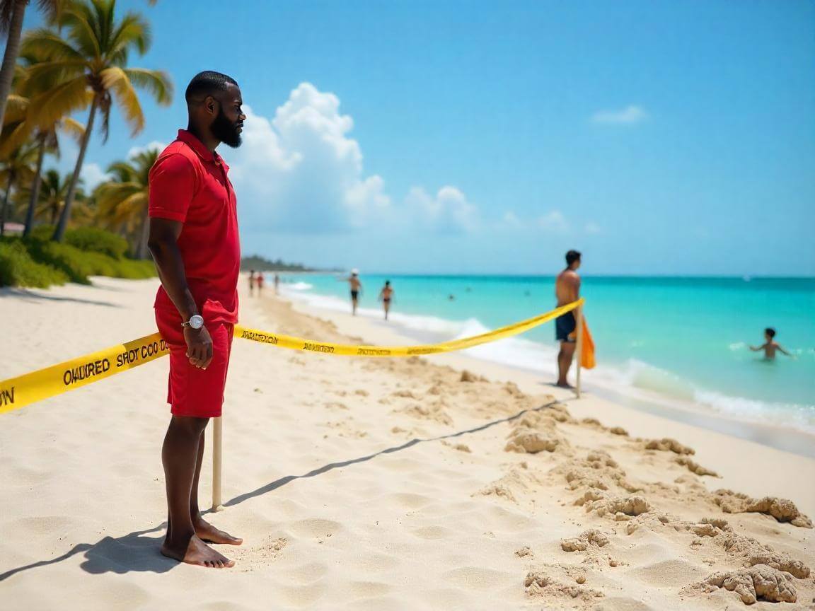 Caution Urged for Beachgoers Following Near-Fatal Shell Incident