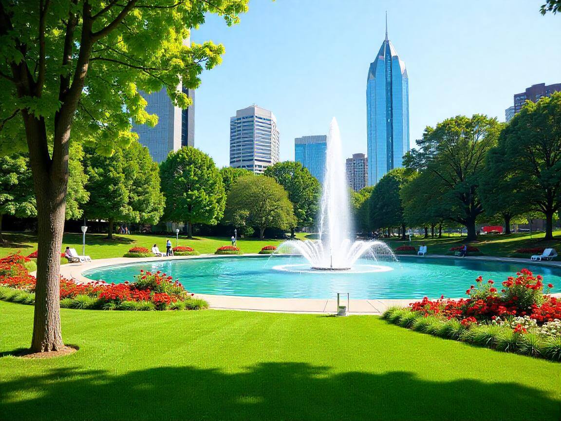 Cele mai bune lucruri de făcut gratuit în Atlanta: explorați inima sudului