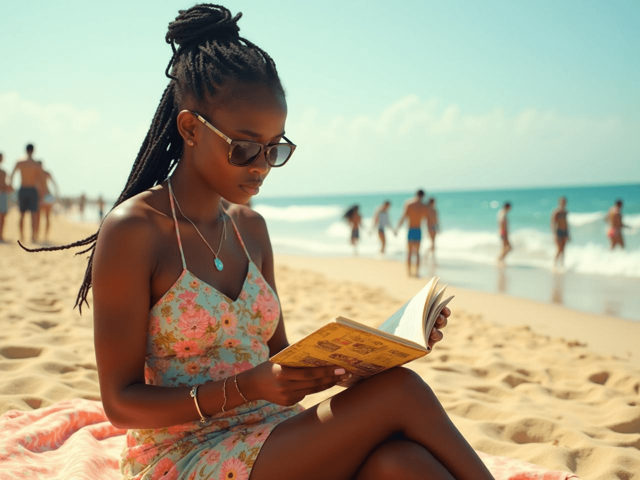 Experience the Fun of "Vacation with My Stepmom Comic"