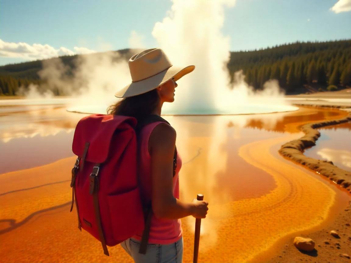 اكتشف أنشطة مذهلة يمكنك القيام بها في متنزه يلوستون الوطني