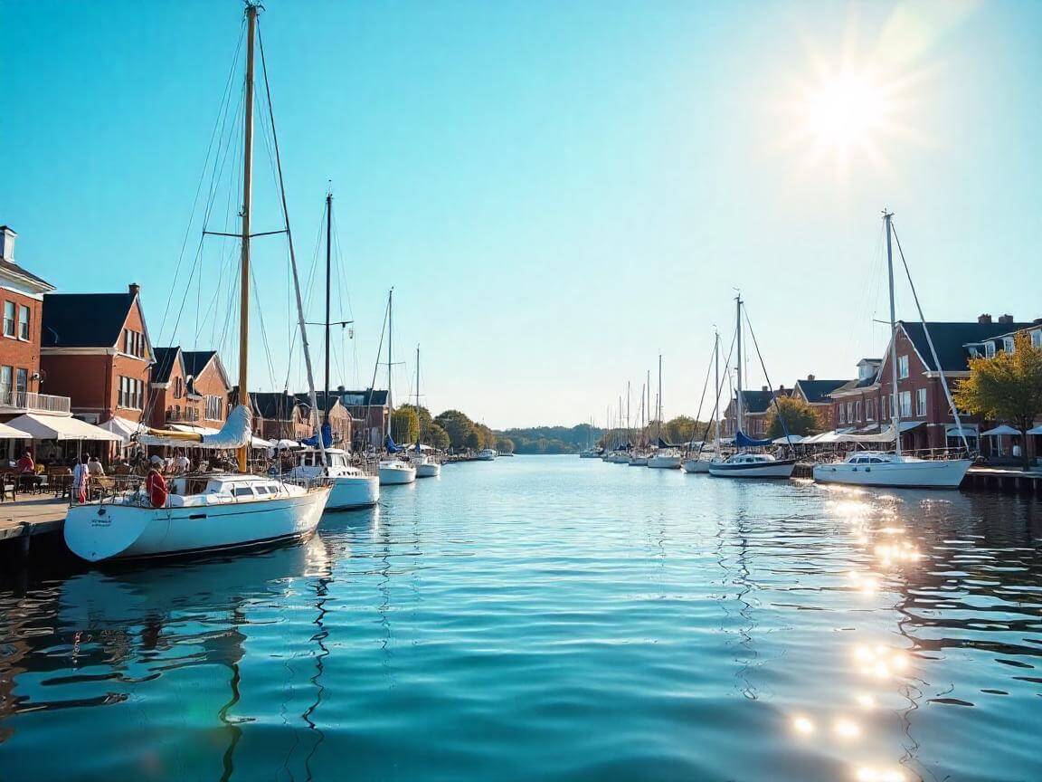 أفضل الأماكن للزيارة في ماريلاند: كشف النقاب عن كنوز ولاية الخط القديم