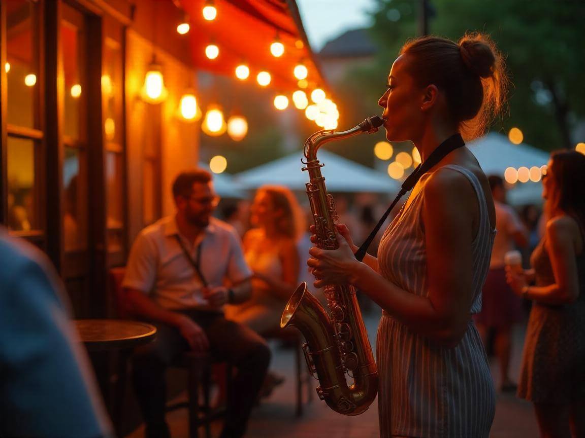 Experience the Allure of Jazz at Coquette Brasserie This Summer