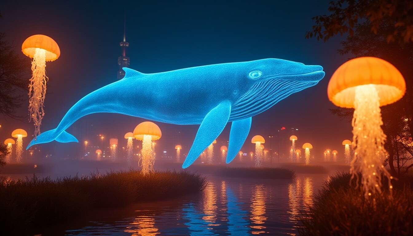 Niagara Falls Opens a Groundbreaking Hologram Zoo for the Digital Era