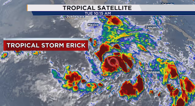 Adapting Travel Plans in Light of Tropical Storm Erick's Approach