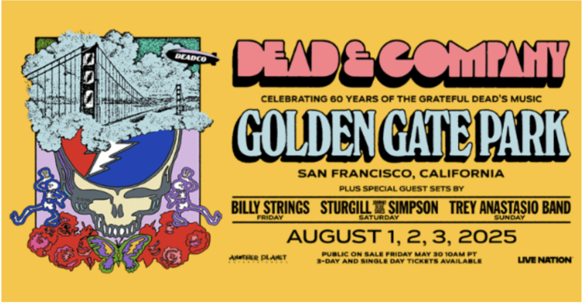 Enjoy Dead & Company at Golden Gate Park: What You Need to Know
