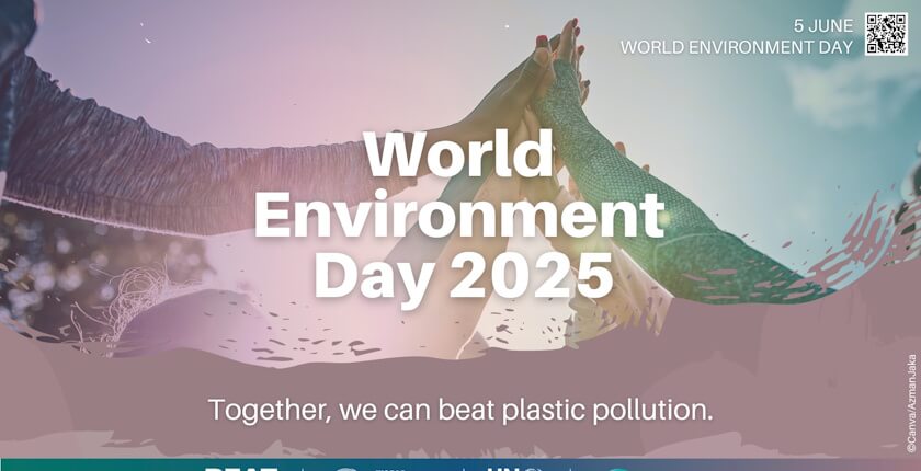 Taking Action Against Plastic Pollution: World Environment Day 2025
