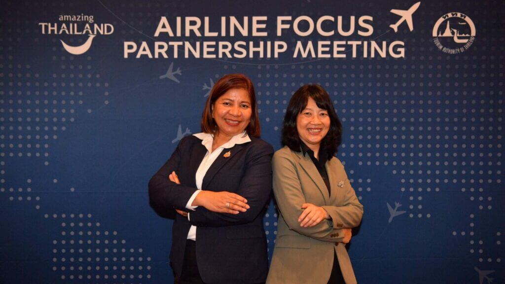Thailand's Tourism Authority Bolsters Collaborations with Aviation Sector