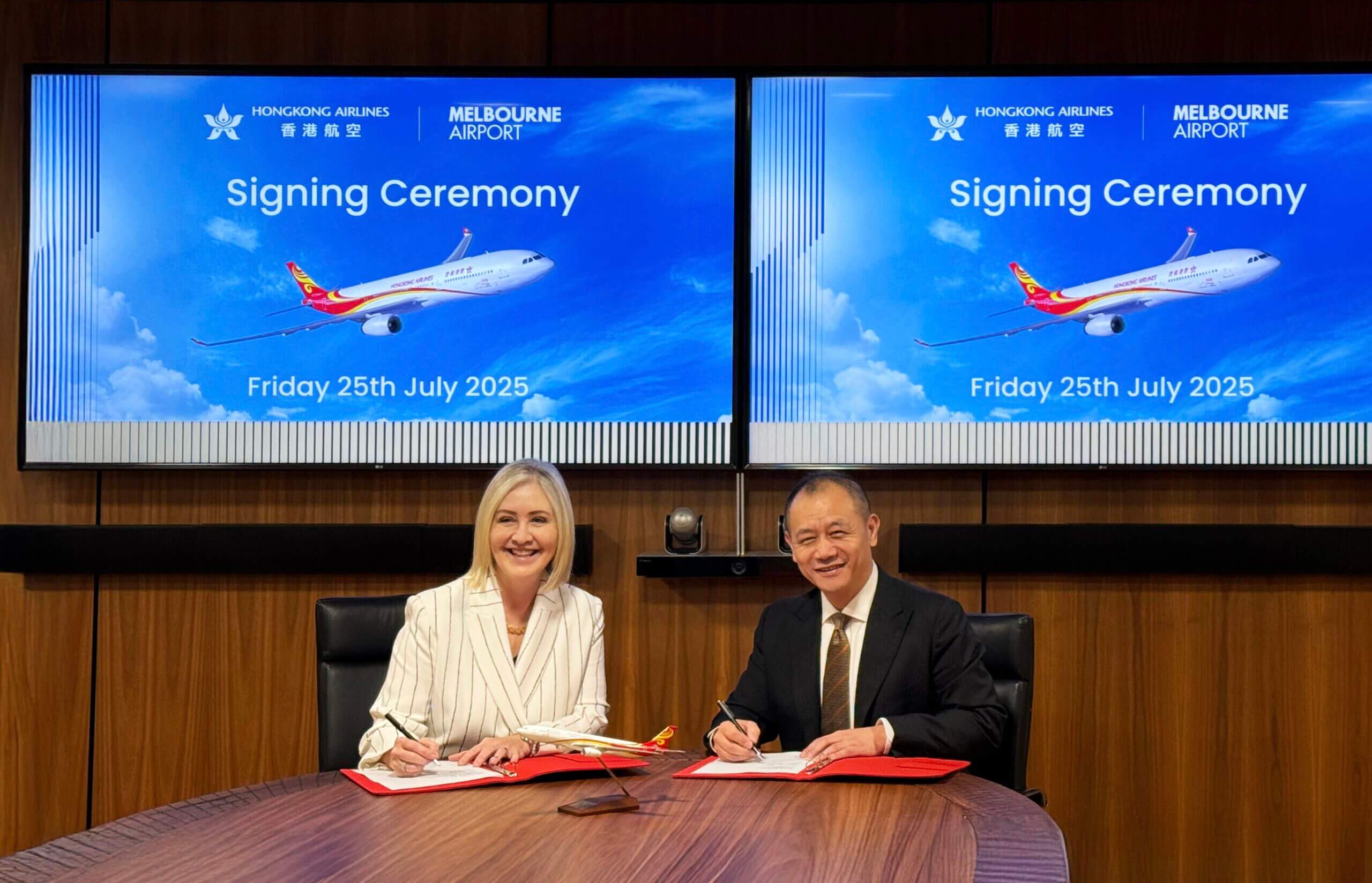 Hong Kong Airlines Introduces a Direct Route to Melbourne Starting December 2025
