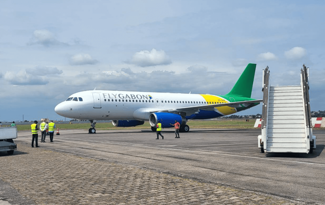 Fly Gabon's New Airbus A320: A Leap for Aviation in Africa
