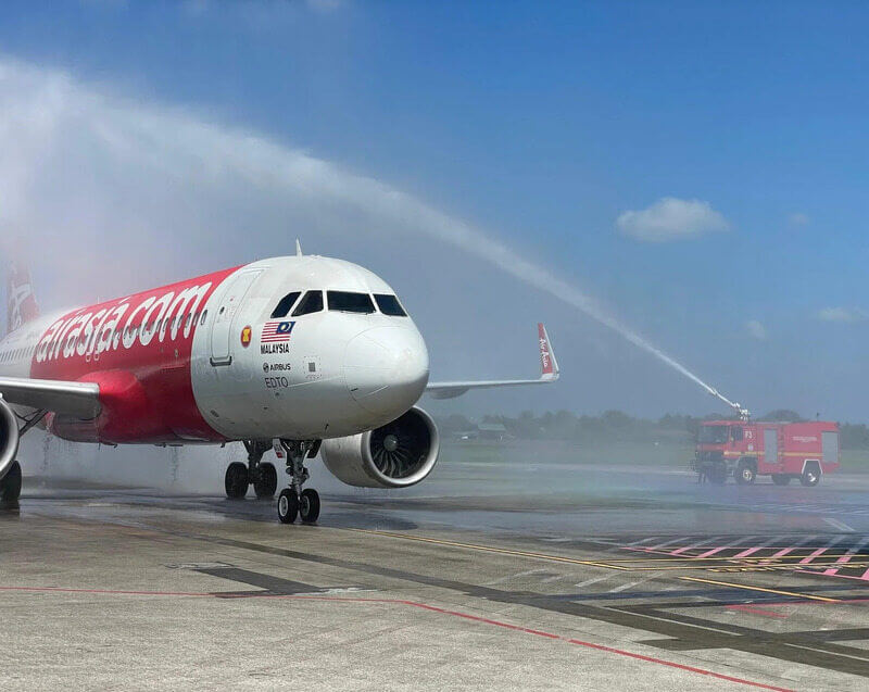 AirAsia's Resumption of International Flights to Palembang: A Boost for Tourism