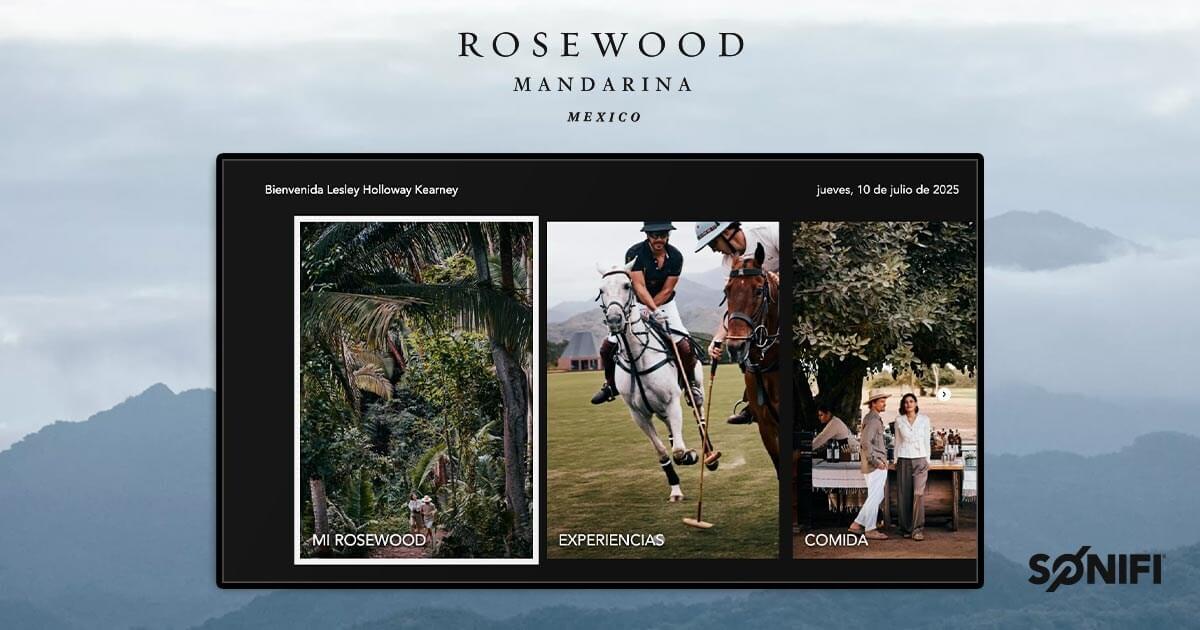 Innovations in Guest Engagement for Luxury Resorts: A Closer Look at Rosewood Mandarina