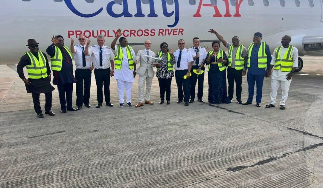 New Aircraft Arrive in Cross River to Improve Travel Experience and Tourism