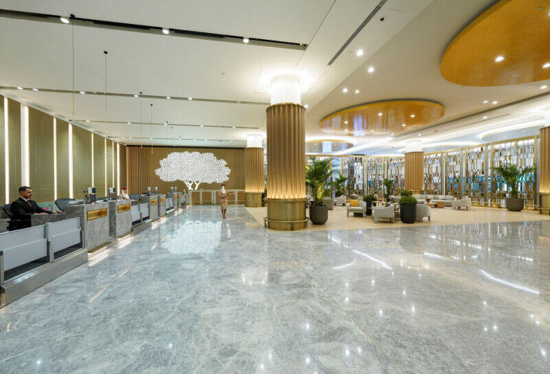 Unveiling the Exclusive Check-In Experience at Dubai International Airport