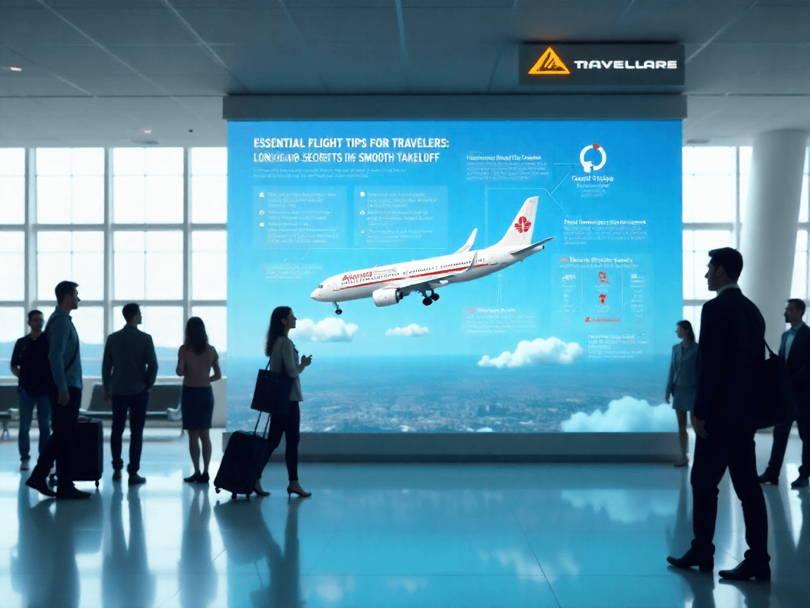 Essential Flight Tips for Travelers: Unlocking Secrets for Smooth Takeoffs