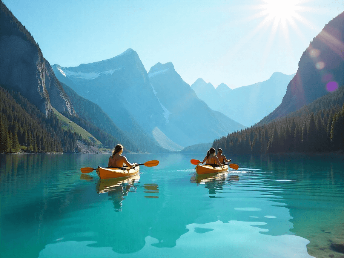 Discover Invigorating Summer Escapes on the Water and in the Mountains