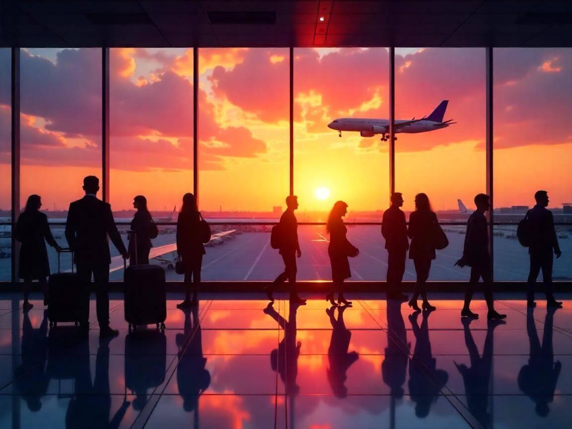 Steady Growth in Domestic Air Traffic Amidst Capacity and Cost Challenges