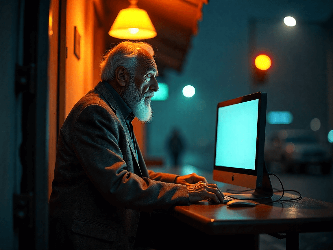 Pensioner Discovers Shocking Truth After Long Trip to Meet Online Love