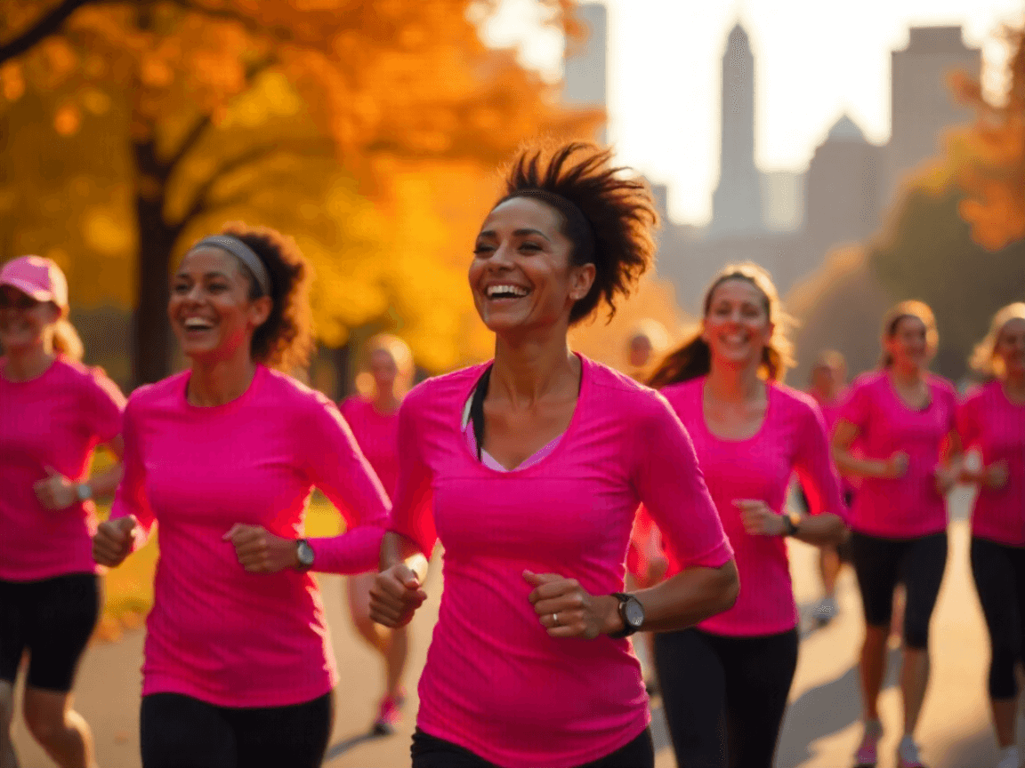 How the Langham Pink Run Promotes Wellness and Connection Across Cities