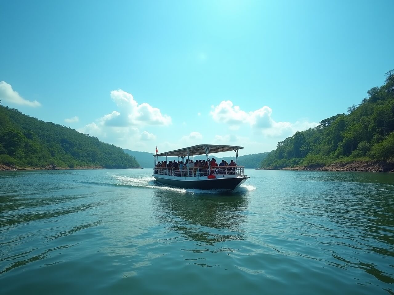Goa Launches Its First Private Solar-Electric Passenger Cruise on the Mandovi River