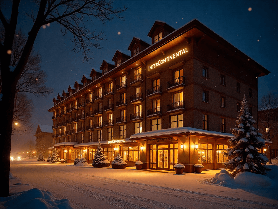 Discover InterContinental Sapporo: A Fusion of Nature and Elegance