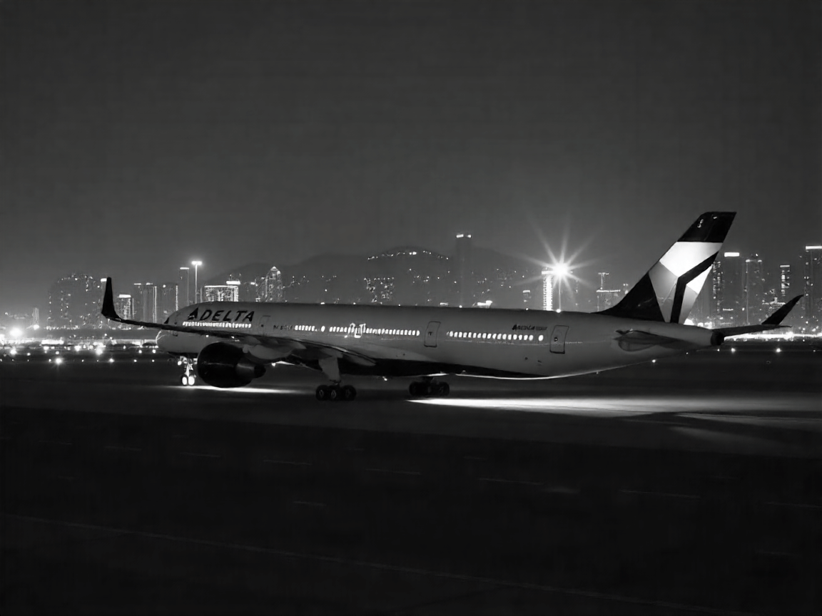 Delta Air Lines Expands Service with New Nonstop Flights from LAX to Hong Kong and Chicago