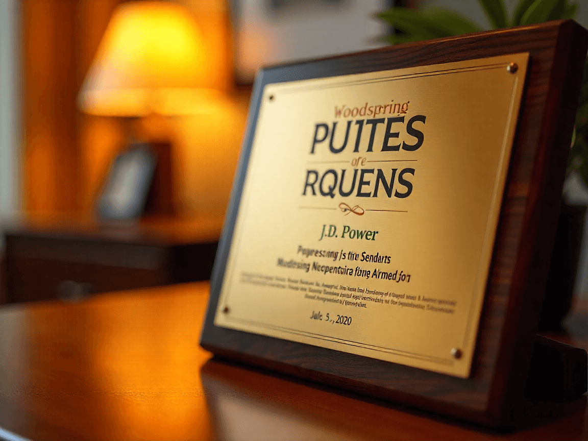 WoodSpring Suites Triumphs in Guest Satisfaction Rankings by J.D. Power