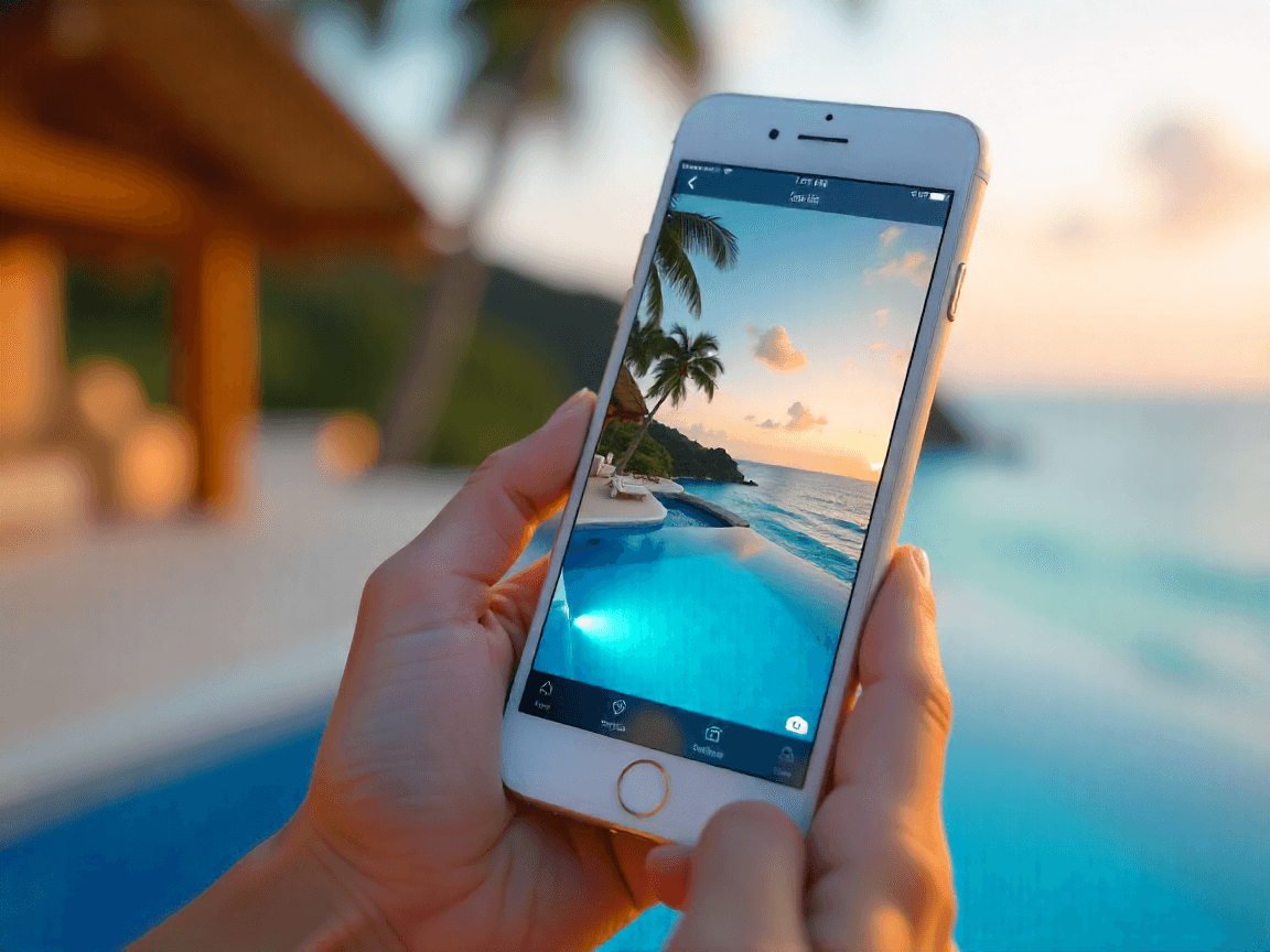 Isle Blue Unveils Luxurious Travel App for Effortless Villa Planning