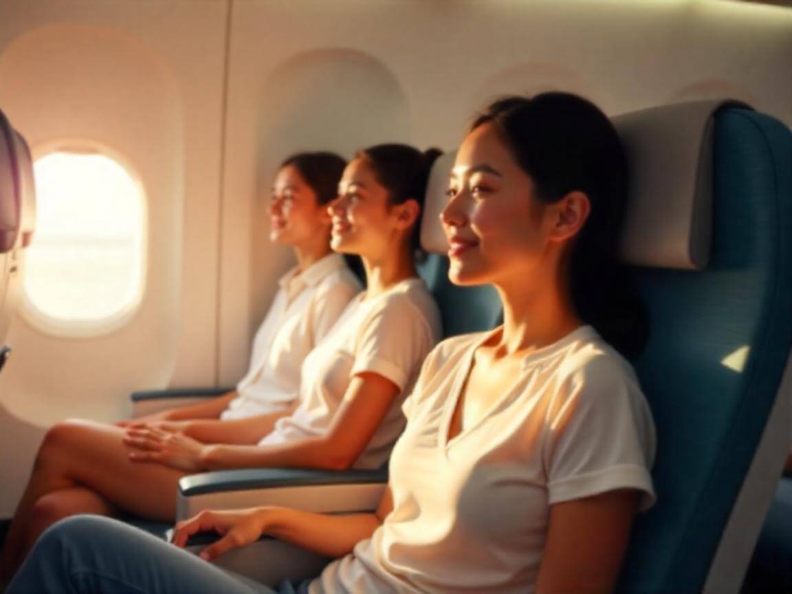 Key Tips to Prevent Jet Lag and Stay Comfortable on Summer Flights