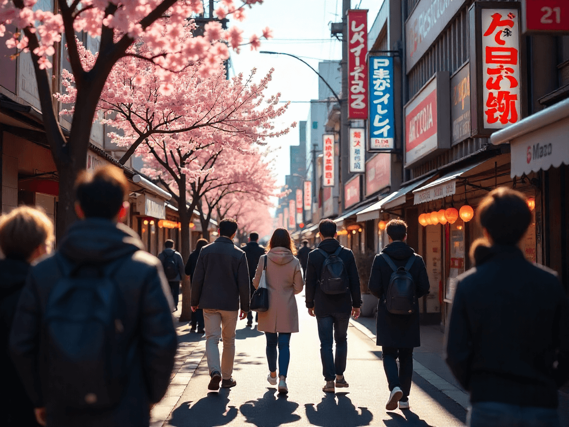 Japan Welcomes 21.5 Million Tourists in the First Half of 2025