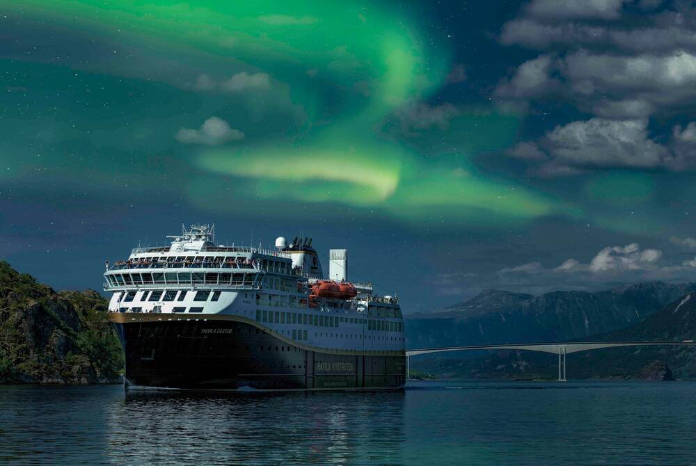 Experience Stunning Northern Lights with Up to 35% Savings on Coastal Cruises in Norway