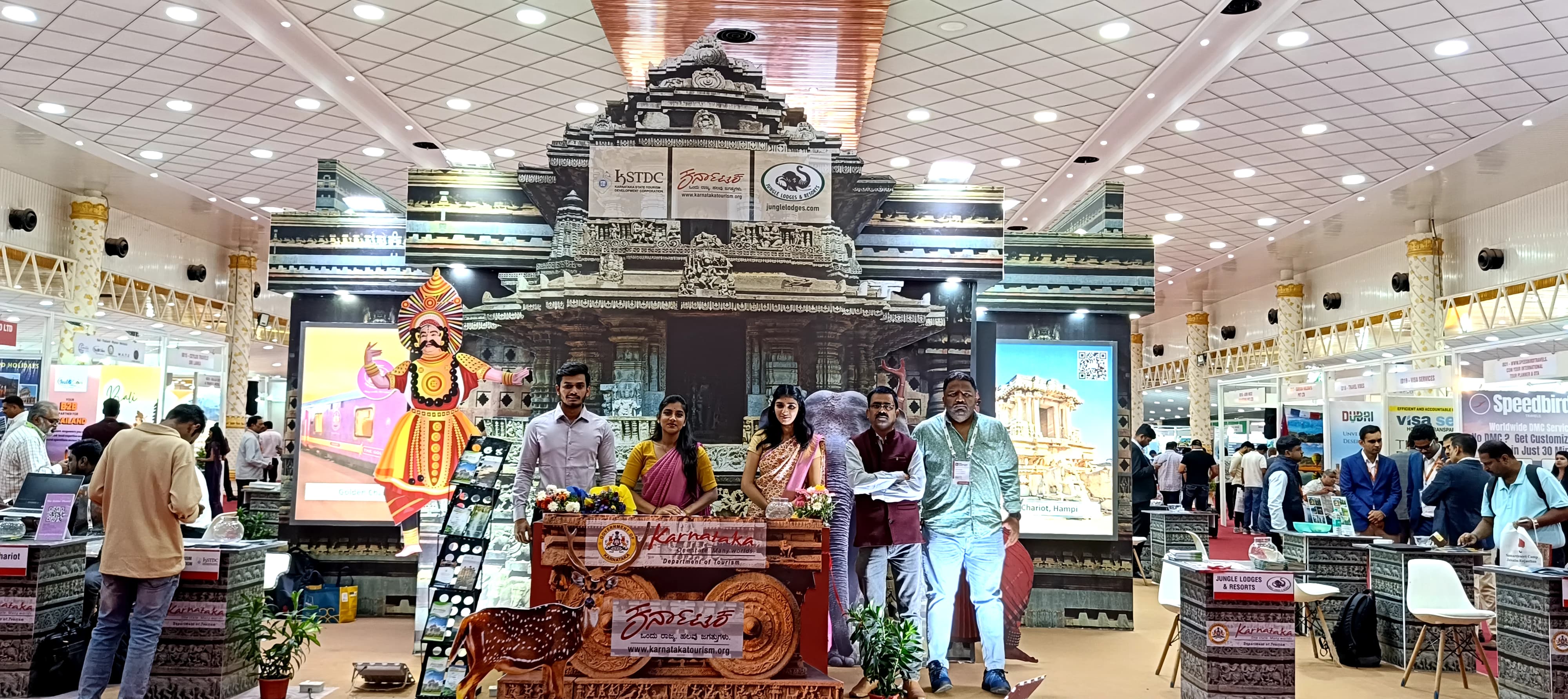 Karnataka Tourism's Cultural Grandeur on Display at IITM Bengaluru 2025