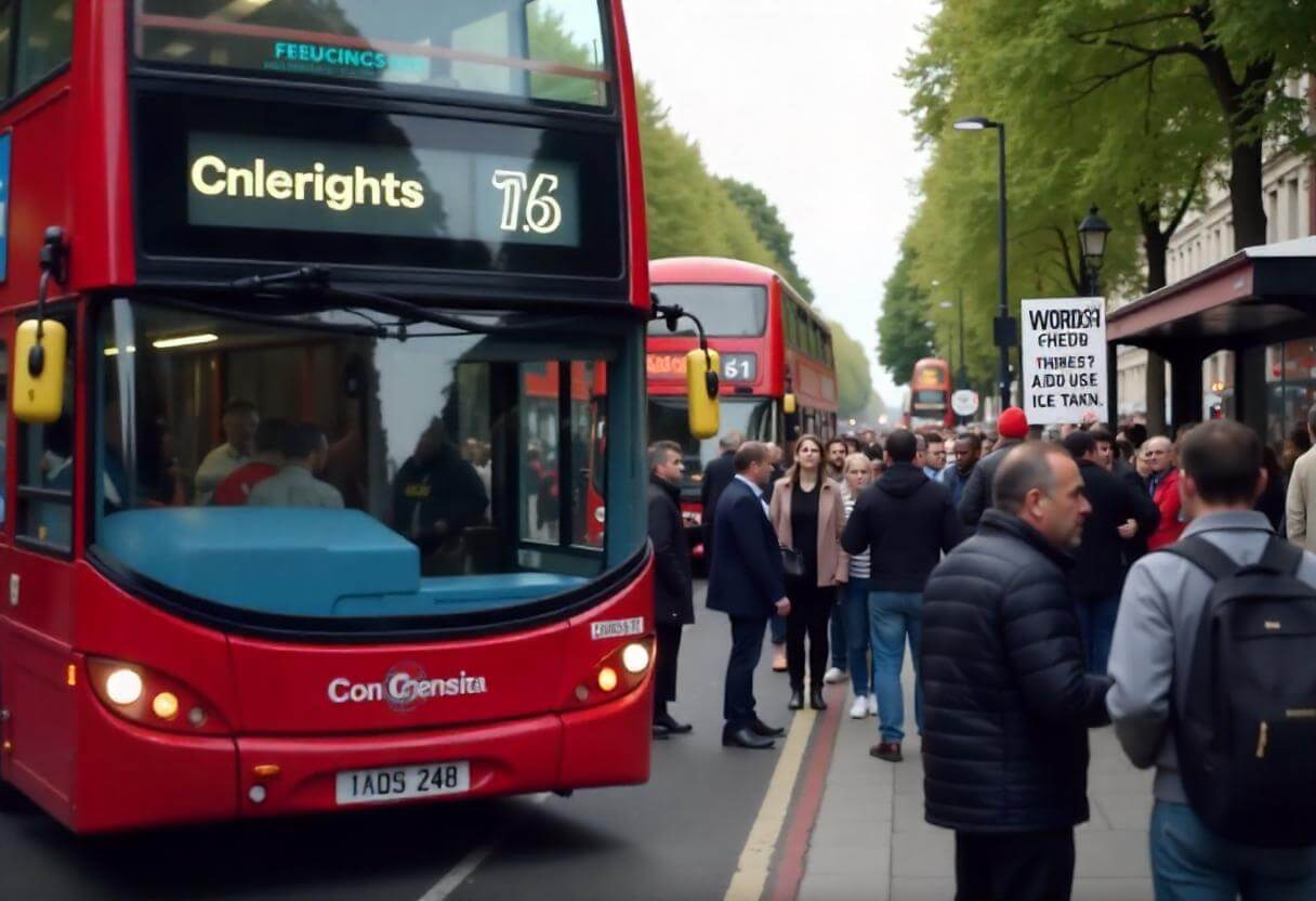 London Bus Workers Strike Poses Challenges for Notting Hill Carnival
